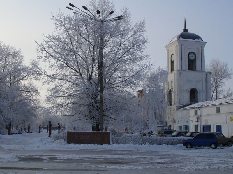 Свято Никольский храм Калач на Дону